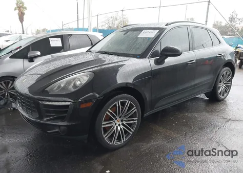 2015 Porsche Macan S z USA, uszkodzony, nr VIN WP1AB2A56FLB54450